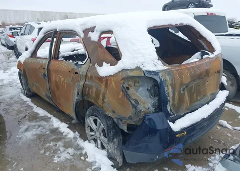 2016 Chevrolet Equinox Ls from USA, damaged, VIN 2GNFLEEK3G6344536